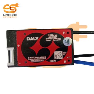 6S 20A BMS NMC Hardware Waterproof